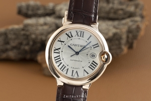 Cartier Ballon Bleu de Cartier 18 ct red gold automatic Kal. 1847 MC Ref. 3941