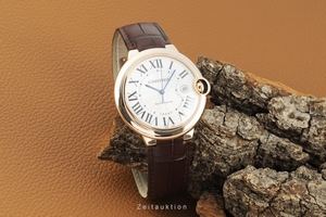 Cartier Ballon Bleu de Cartier 18 ct red gold automatic Kal. 1847 MC Ref. 3941