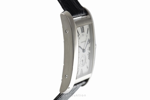Cartier Tank Americaine 18 ct white gold quartz Kal. 012 Ref. 3012905