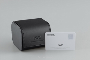 IWC Portugieser chronograph 18 ct red gold automatic Kal. C.79350 Ref. IW3714-02