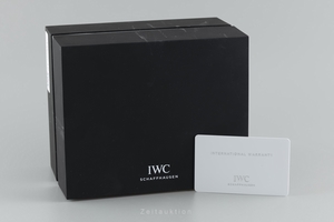 IWC Portofino chronograph 18 ct red gold automatic Kal. C.75320 Ref. IW391021
