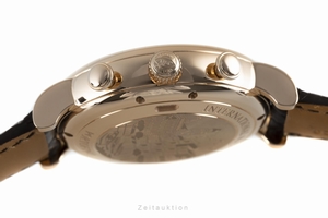 IWC Portofino chronograph 18 ct red gold automatic Kal. C.75320 Ref. IW391021