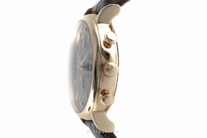IWC Portofino chronograph 18 ct red gold automatic Kal. C.75320 Ref. IW391021
