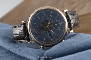 IWC Portofino chronograph 18 ct red gold automatic Kal. C.75320 Ref. IW391021