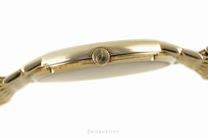IWC Portofino 18 ct gold quartz Kal. 618 Ref. 3853