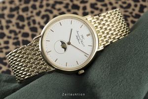 IWC Portofino 18 ct gold quartz Kal. 618 Ref. 3853