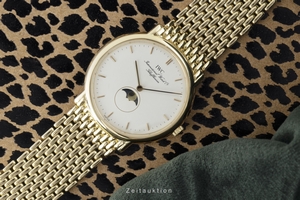 IWC Portofino 18 ct gold quartz Kal. 618 Ref. 3853