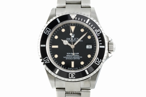 Rolex Sea Dweller steel automatic Kal. 3135 Ref. 16600