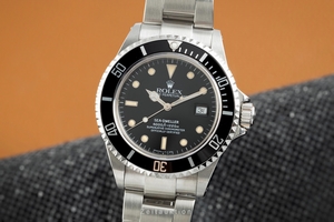 Rolex Sea Dweller steel automatic Kal. 3135 Ref. 16600