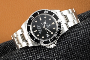 Rolex Sea Dweller steel automatic Kal. 3135 Ref. 16600