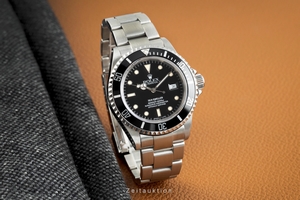Rolex Sea Dweller steel automatic Kal. 3135 Ref. 16600