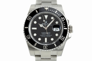 Rolex Submariner steel automatic Kal. 3135 Ref. 116610LN