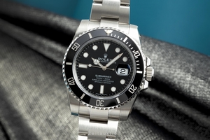 Rolex Submariner steel automatic Kal. 3135 Ref. 116610LN