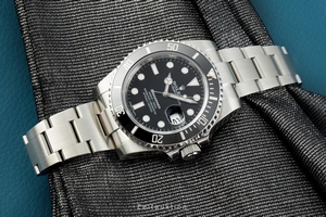 Rolex Submariner steel automatic Kal. 3135 Ref. 116610LN