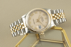 Rolex Datejust steel / gold automatic Kal. 3135 Ref. 16233