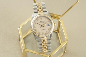 Rolex Datejust steel / gold automatic Kal. 3135 Ref. 16233