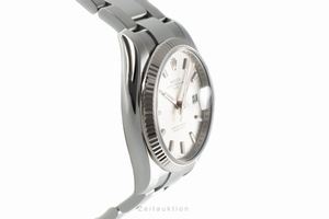 Rolex Date steel / white gold automatic Kal. 3135 Ref. 115234