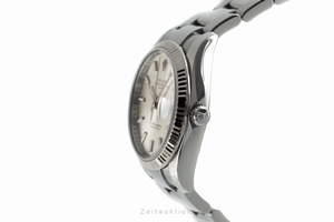 Rolex Date steel / white gold automatic Kal. 3135 Ref. 115234