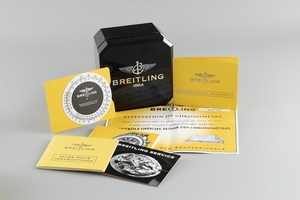 Breitling Chrono-Matic chronograph steel automatic Kal. B41 Ref. A41360