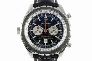 Breitling Chrono-Matic chronograph steel automatic Kal. B41 Ref. A41360