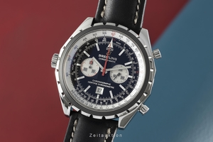 Breitling Chrono-Matic chronograph steel automatic Kal. B41 Ref. A41360