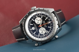 Breitling Chrono-Matic chronograph steel automatic Kal. B41 Ref. A41360