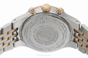 Breitling Montbrillant chronograph steel / gold automatic Kal. B23 Ref. C23340
