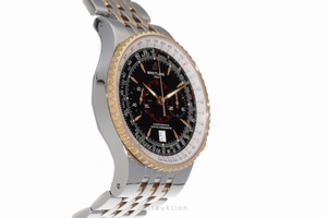 Breitling Montbrillant chronograph steel / gold automatic Kal. B23 Ref. C23340