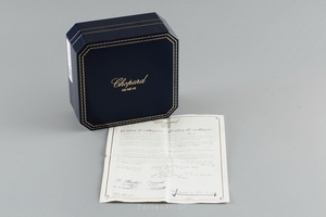 Chopard Happy Sport steel / gold quartz Ref. 27/8251-23