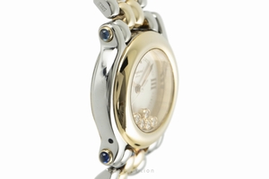 Chopard Happy Sport steel / gold quartz Ref. 27/8251-23