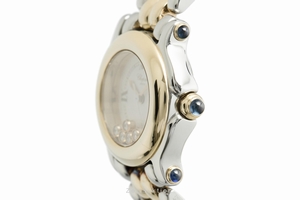 Chopard Happy Sport steel / gold quartz Ref. 27/8251-23