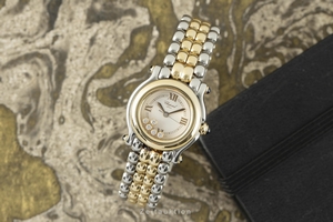 Chopard Happy Sport steel / gold quartz Ref. 27/8251-23