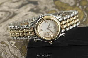 Chopard Happy Sport steel / gold quartz Ref. 27/8251-23