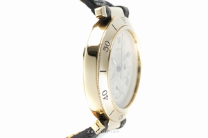 Cartier Pasha chronograph 18 ct gold quartz Kal. 053 Ref. 09601