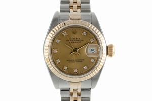 Rolex Lady Datejust steel / gold automatic Kal. 2135 Ref. 69173