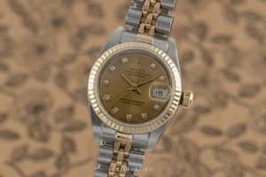 Rolex Lady Datejust steel / gold automatic Kal. 2135 Ref. 69173