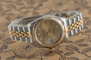 Rolex Lady Datejust steel / gold automatic Kal. 2135 Ref. 69173