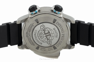 Jaeger-LeCoultre Master Compressor titanium automatic Kal. 979 Ref. 159.T.39
