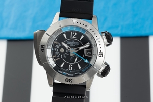 Jaeger-LeCoultre Master Compressor titanium automatic Kal. 979 Ref. 159.T.39