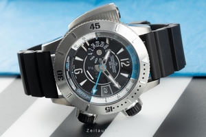 Jaeger-LeCoultre Master Compressor titanium automatic Kal. 979 Ref. 159.T.39