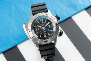 Jaeger-LeCoultre Master Compressor titanium automatic Kal. 979 Ref. 159.T.39