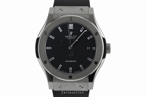 Hublot Classic Fusion titanium automatic Kal. HUB11 Ref. 542.NX.1170.RX