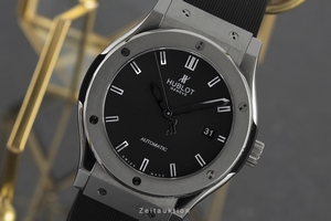 Hublot Classic Fusion titanium automatic Kal. HUB11 Ref. 542.NX.1170.RX
