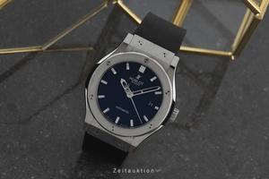 Hublot Classic Fusion titanium automatic Kal. HUB11 Ref. 542.NX.1170.RX