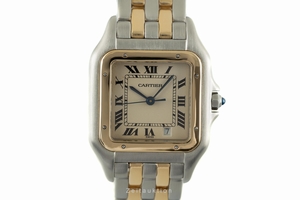 Cartier Panthere steel / gold quartz Kal. 83 Ref. 8394