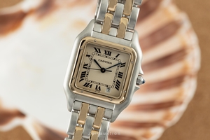 Cartier Panthere steel / gold quartz Kal. 83 Ref. 8394