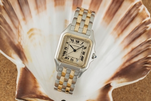 Cartier Panthere steel / gold quartz Kal. 83 Ref. 8394