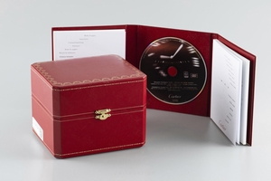 Cartier Roadster chronograph steel automatic Kal. 8510 Ref. 2618
