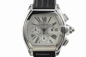 Cartier Roadster chronograph steel automatic Kal. 8510 Ref. 2618