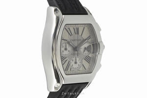 Cartier Roadster chronograph steel automatic Kal. 8510 Ref. 2618